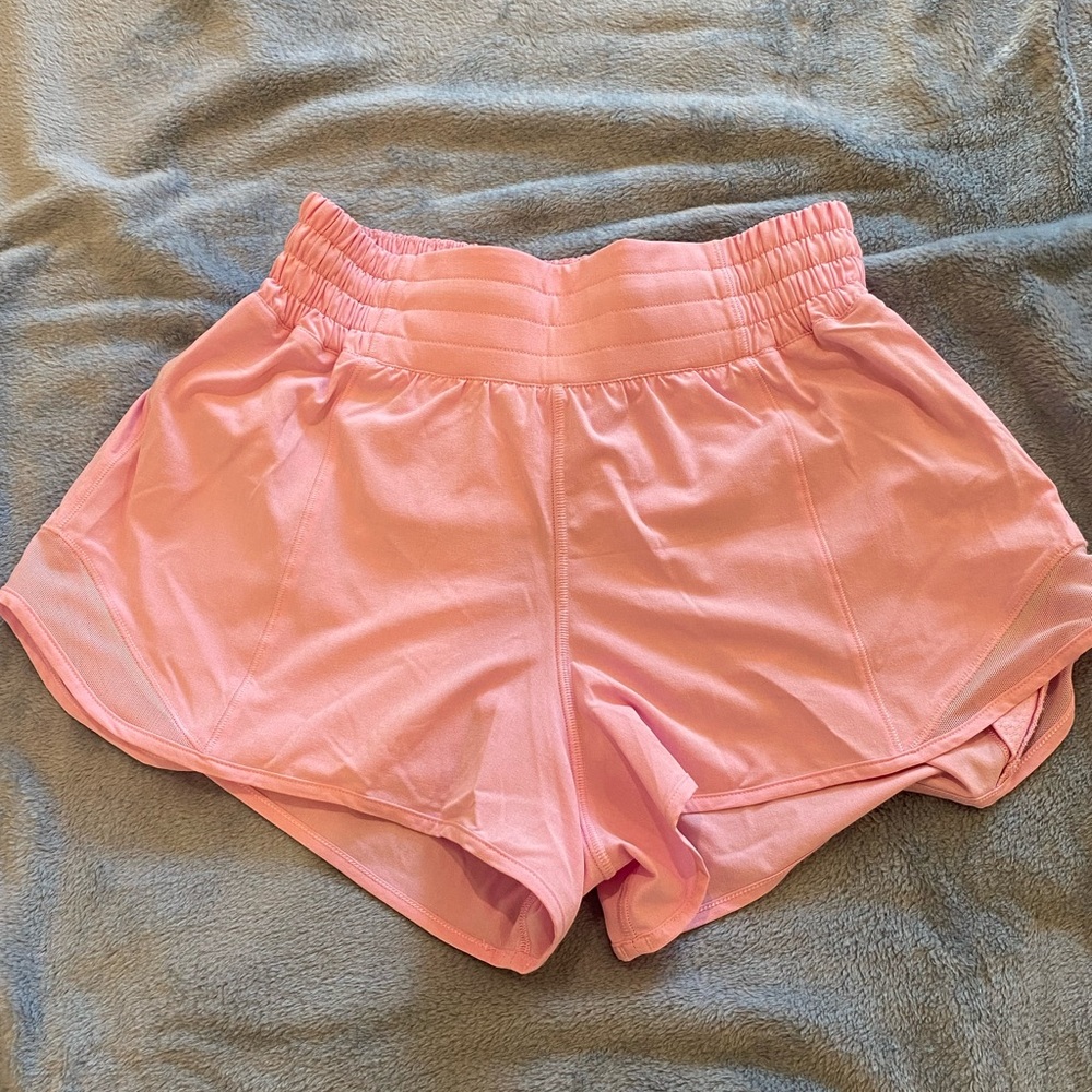 lululemon hotty hotty shorts size 4